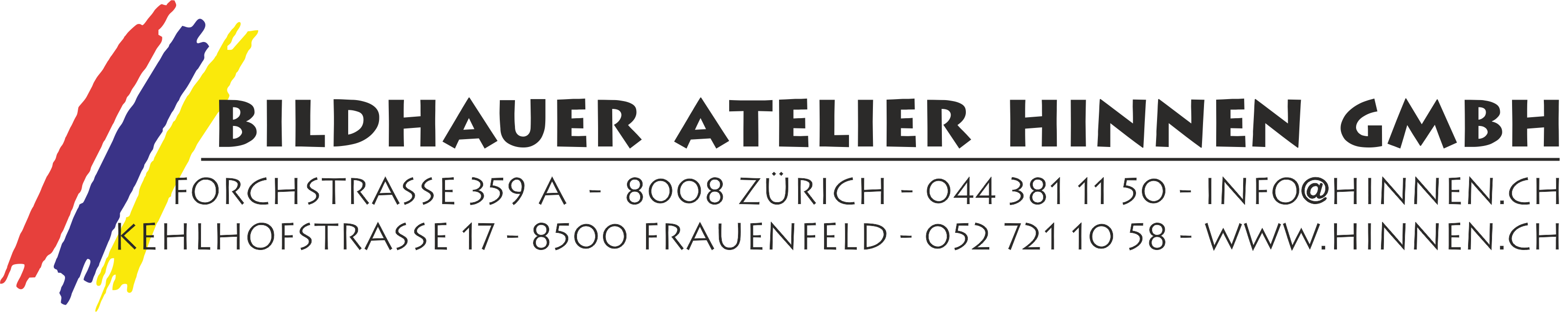       Bildhauer Atelier Hinnen: Steinbildhauer Arbeiten in Zürich und Frauenfeld